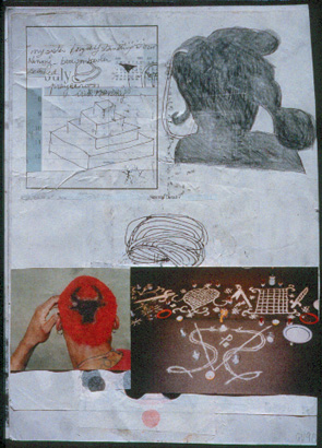 Sketchbook—Dennis & Voodoo © 1996-97 Gelsy Verna | All Rights Reserved