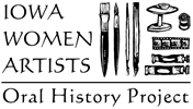 Iowa Women Artists Oral History Project